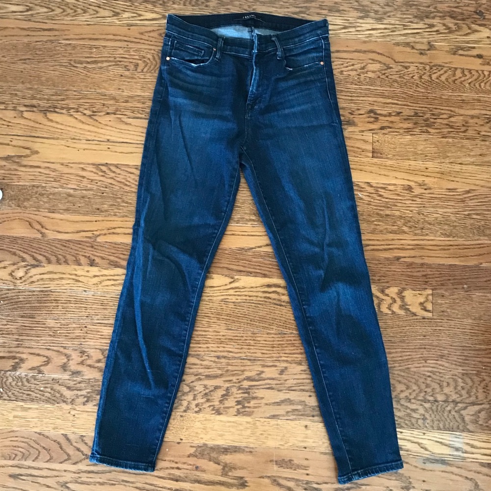J Brand skinny cropped jeans - 29